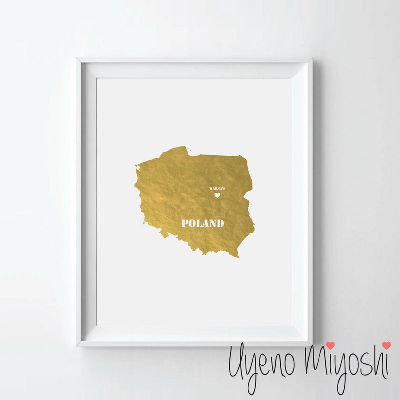 Map - Poland