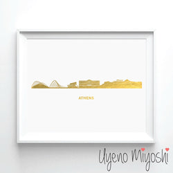 Athens Skyline