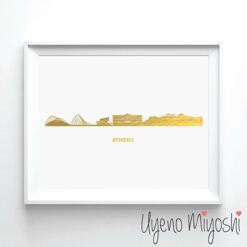 Athens Skyline