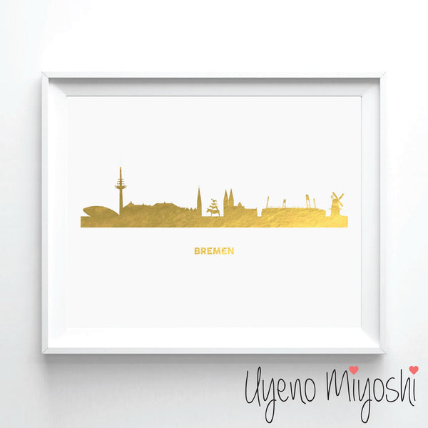 Bremen Skyline