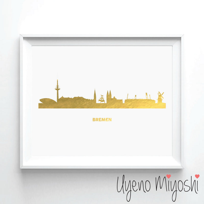 Bremen Skyline