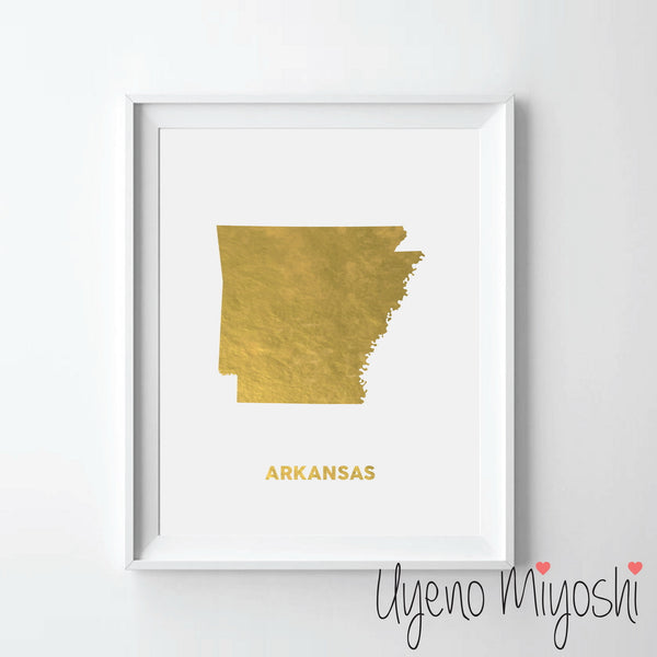 Map - Arkansas