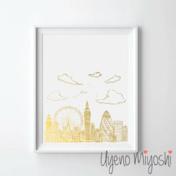 London City Sketch III
