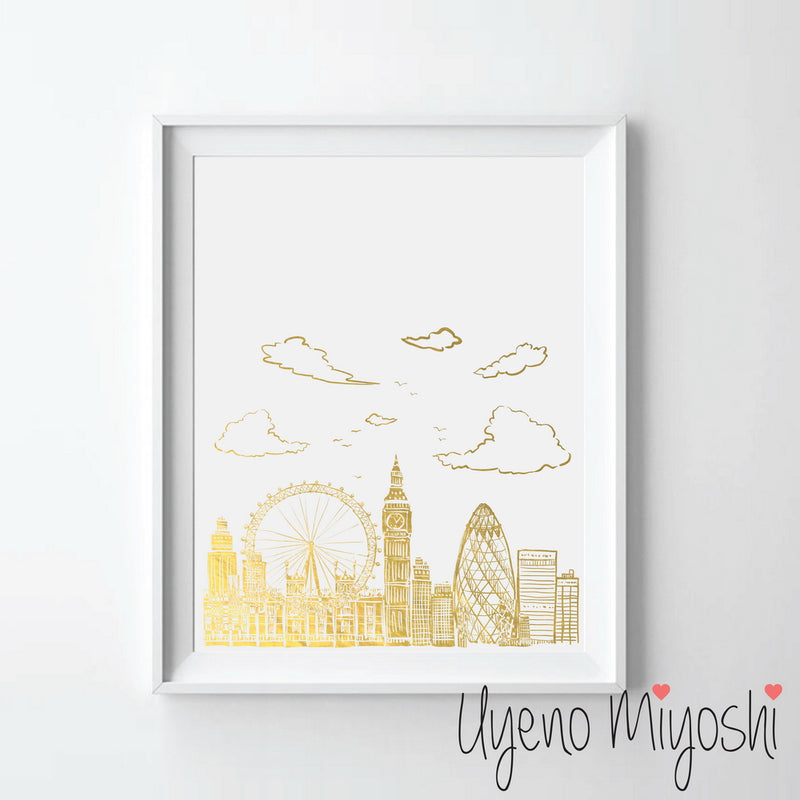 London City Sketch III