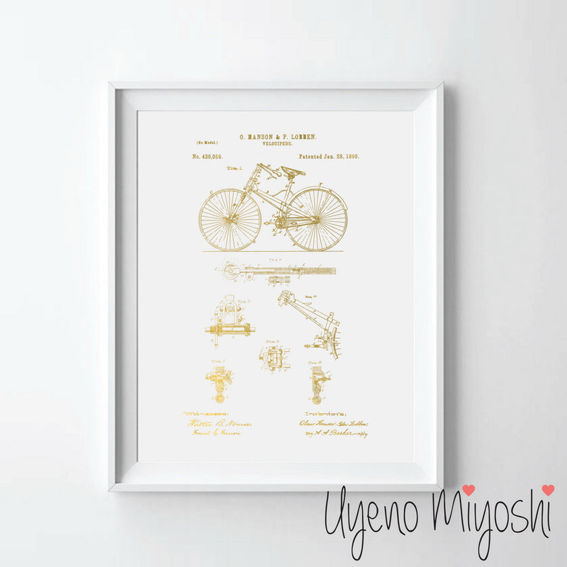 Patent - Bicycle I