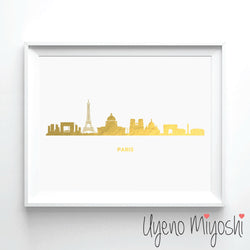 Paris Skyline I