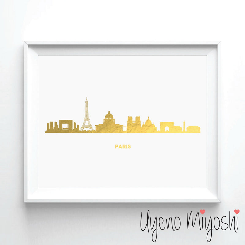 Paris Skyline I