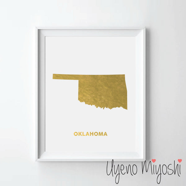 Map - Oklahoma