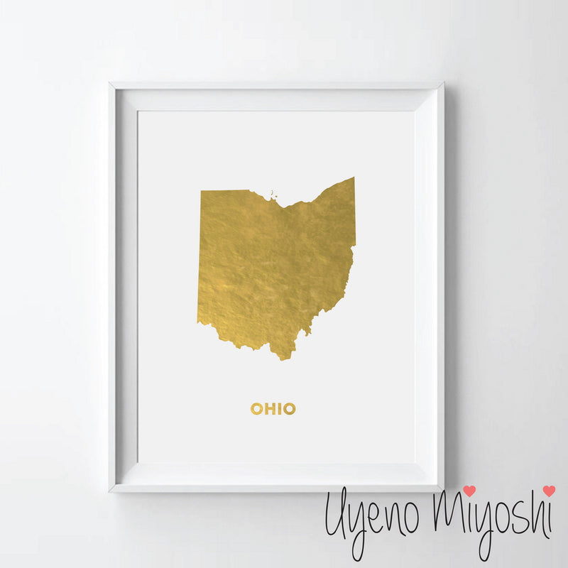 Map - Ohio