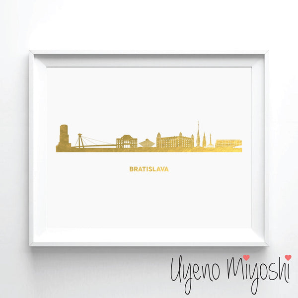 Bratislava Skyline