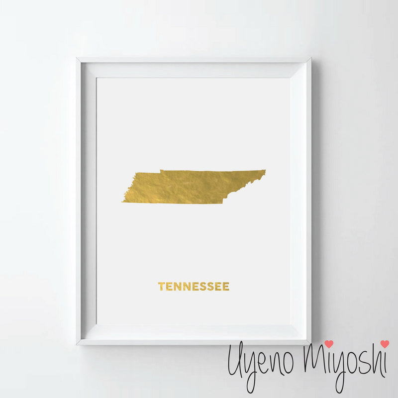 Map - Tennessee