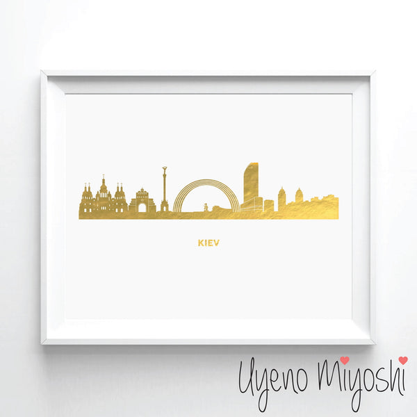 Kiev Skyline