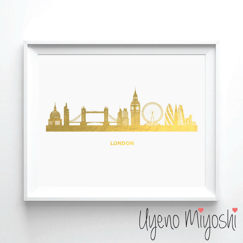 London Skyline V