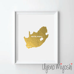 Map - South Africa