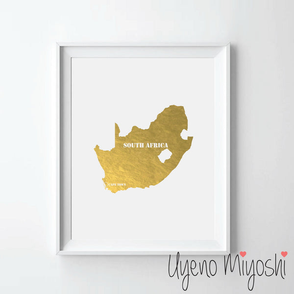 Map - South Africa