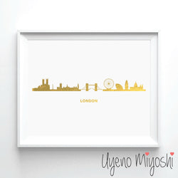 London Skyline I