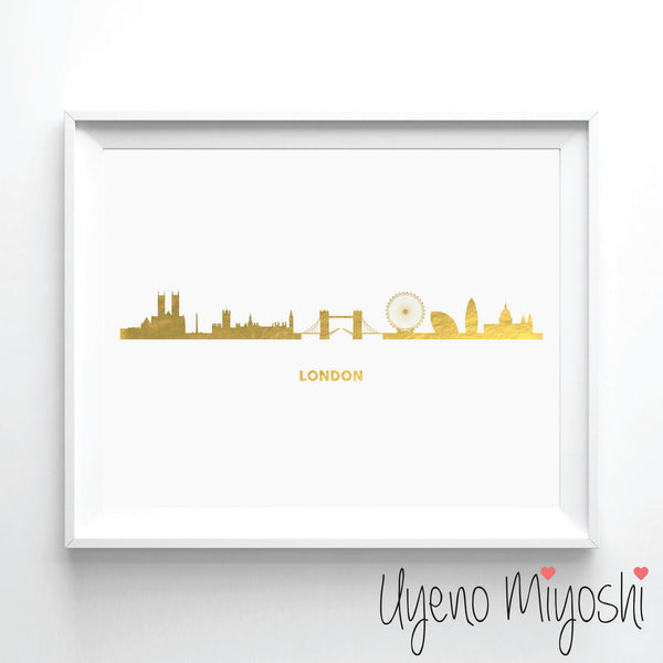 London Skyline I