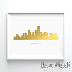 Jersey City Skyline