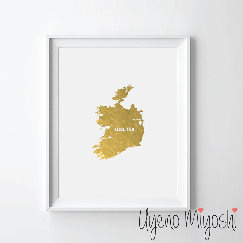 Map - Ireland