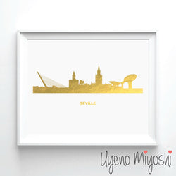 Seville Skyline