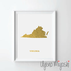 Map - Virginia