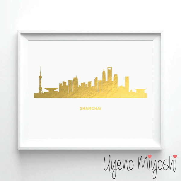 Shanghai Skyline