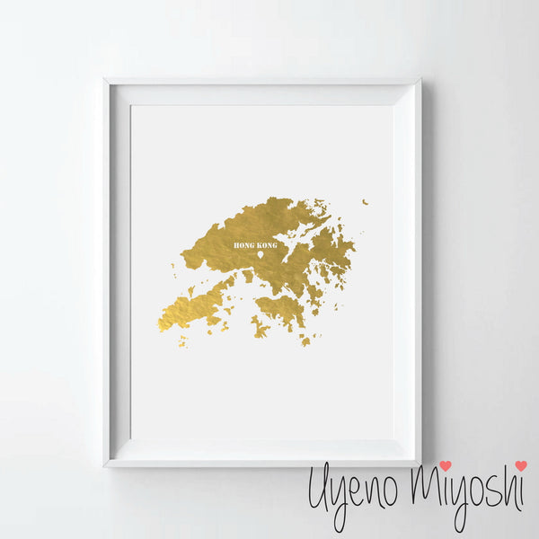 Map - Hong Kong