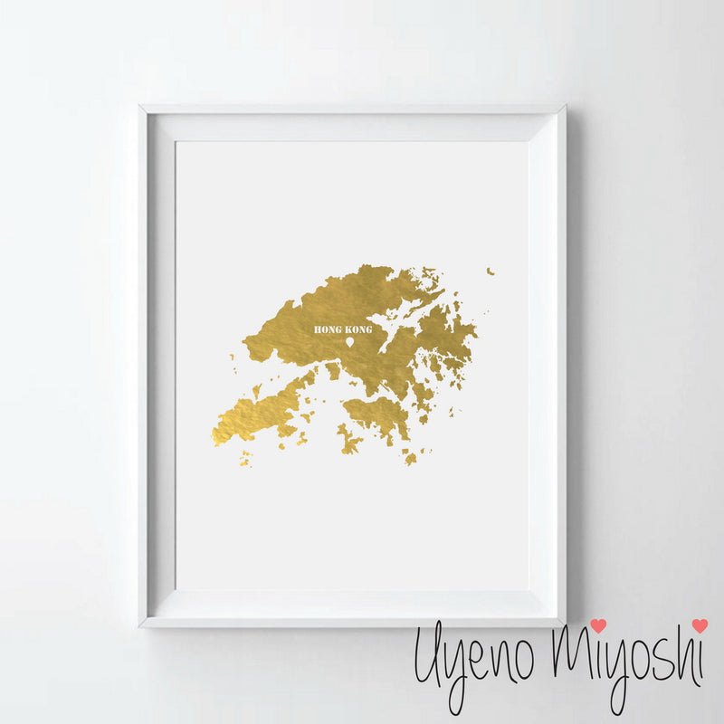 Map - Hong Kong