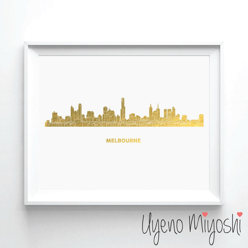 Melbourne Skyline