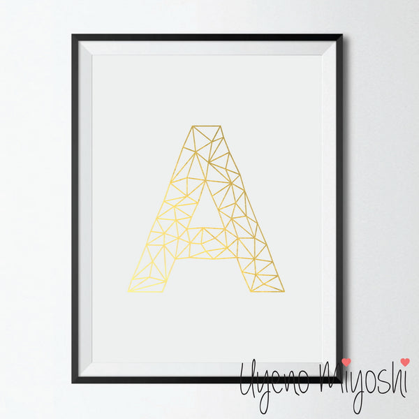 Monogram Letter