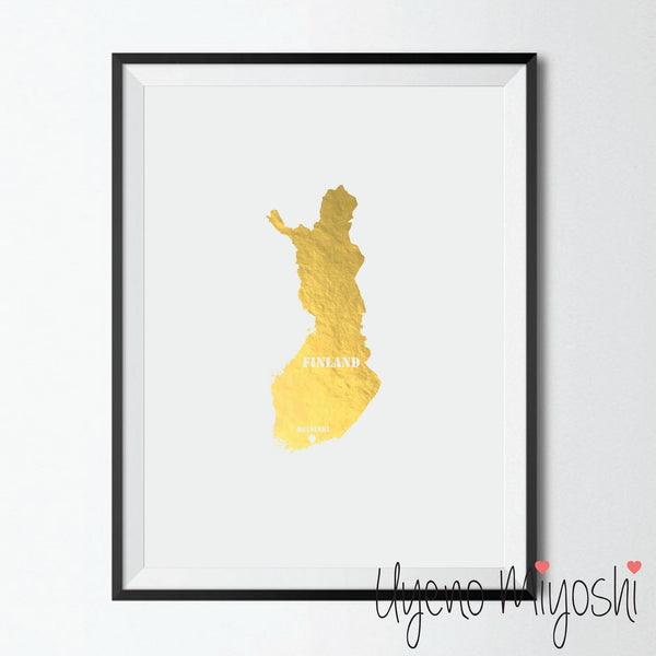 Map - Finland