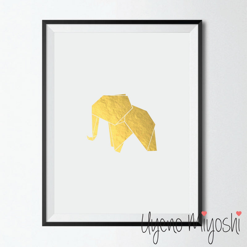 Origami - Elephant