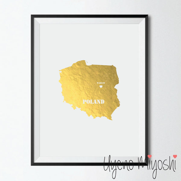 Map - Poland
