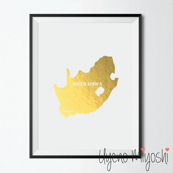 Map - South Africa