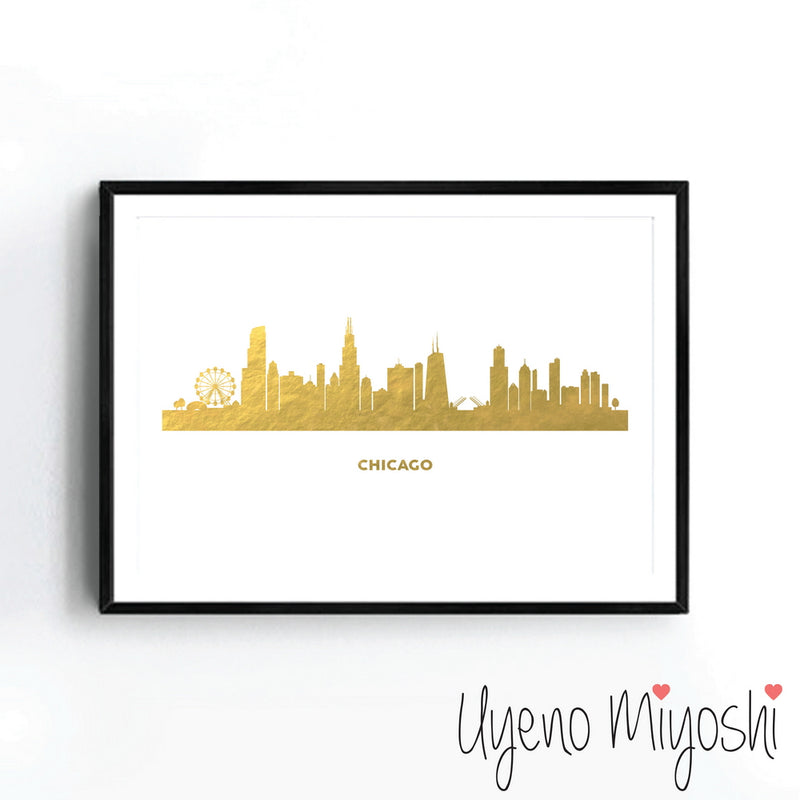 Chicago Skyline III