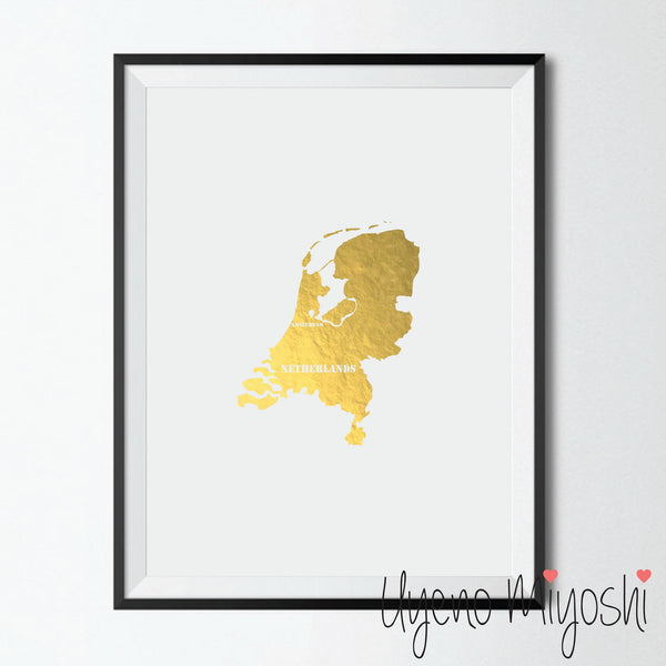 Map - Netherlands