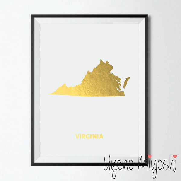 Map - Virginia