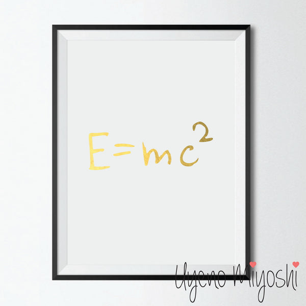 Math - E=MC2