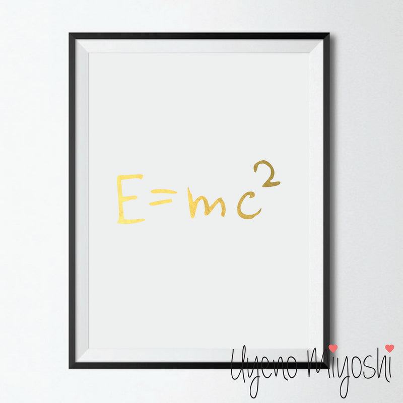 Math - E=MC2