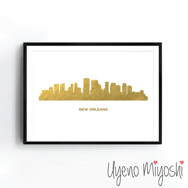 New Orleans Skyline