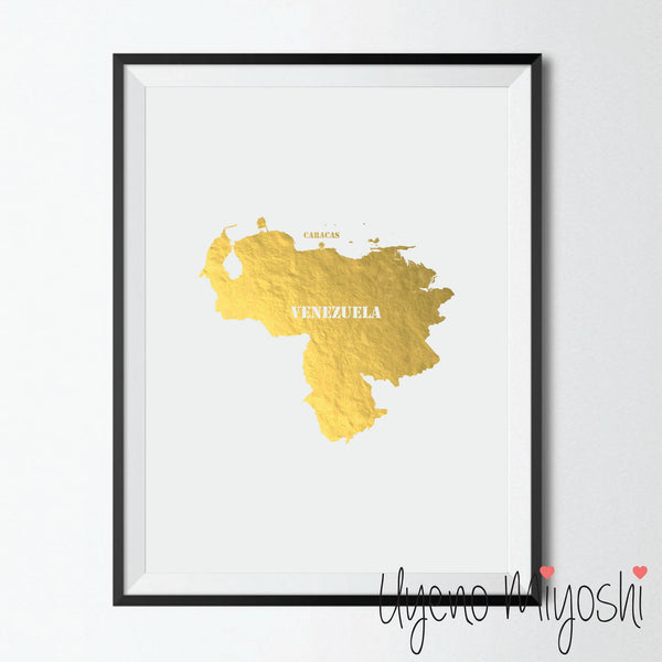 Map - Venezuela