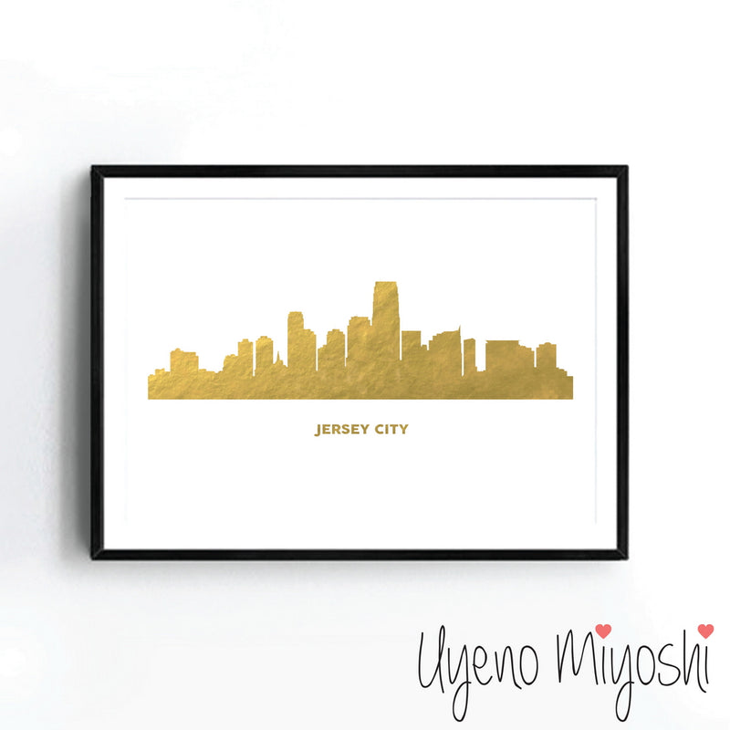 Jersey City Skyline