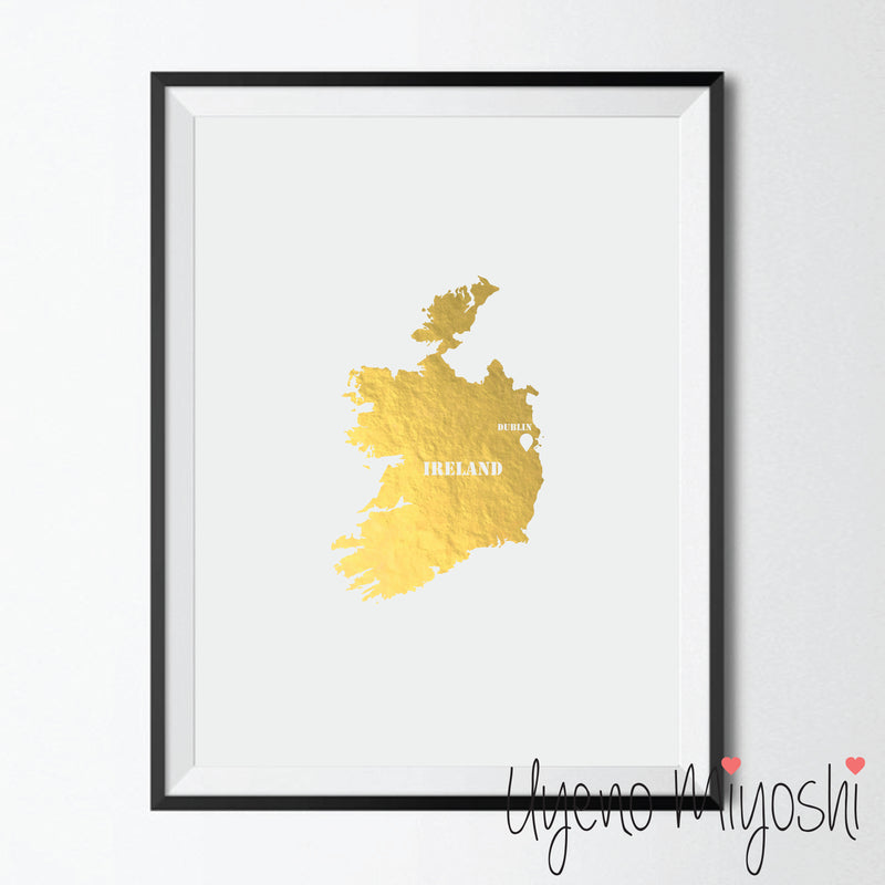 Map - Ireland