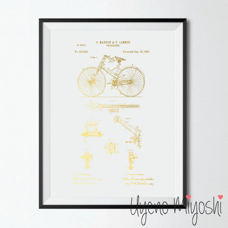 Patent - Bicycle I