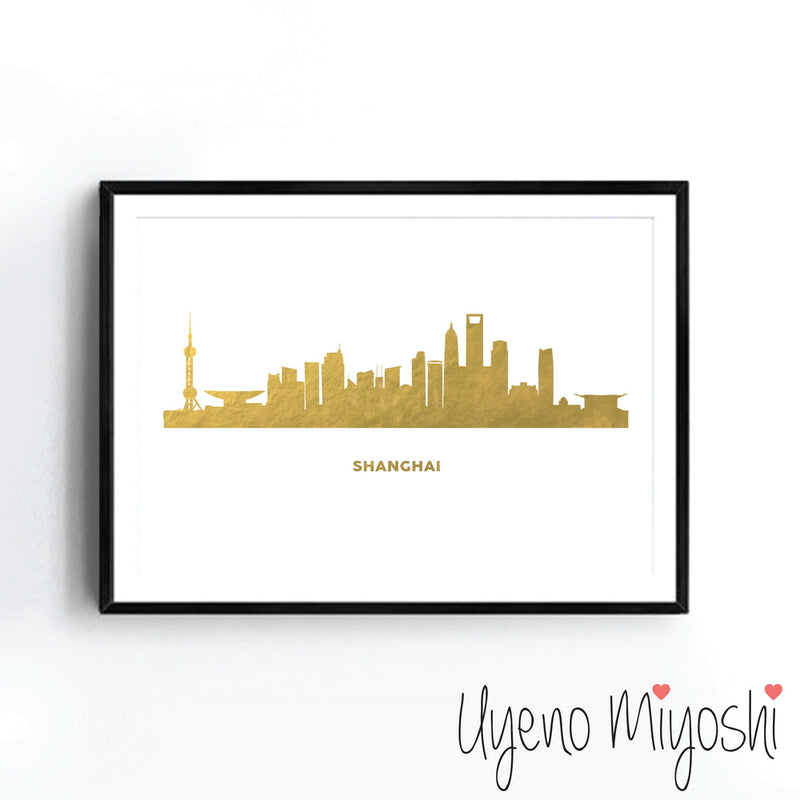 Shanghai Skyline