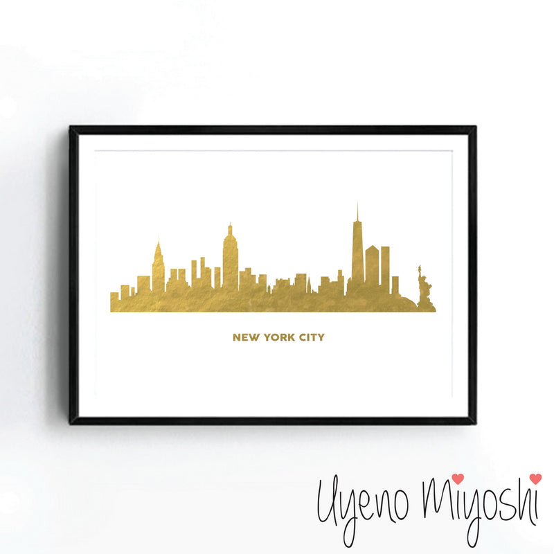 New York City Skyline I