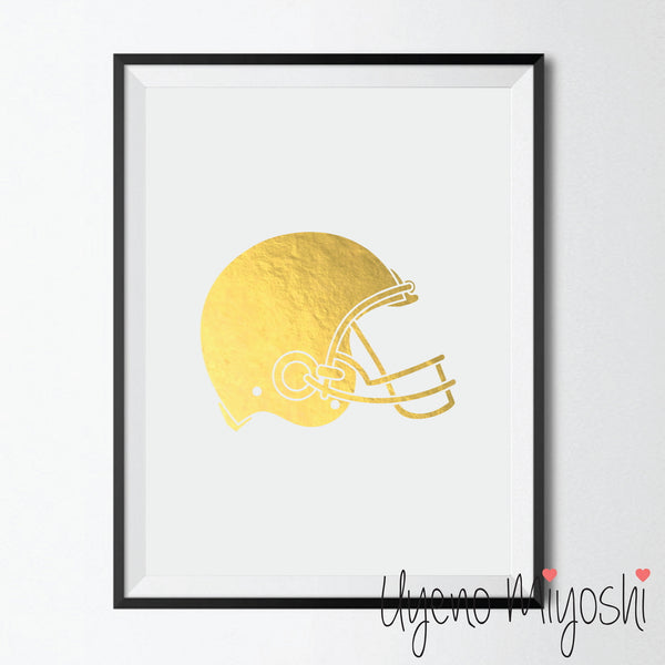 American Football Helmet