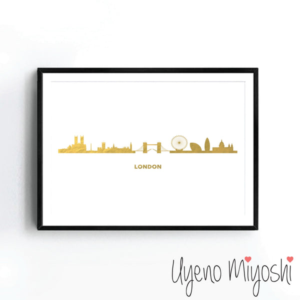 London Skyline I