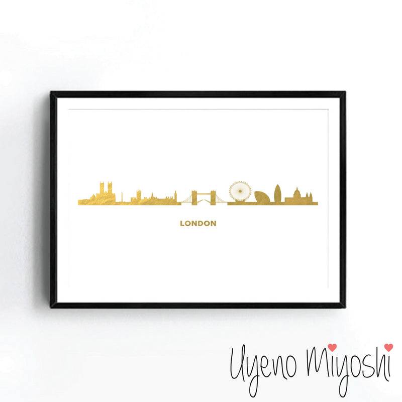 London Skyline I