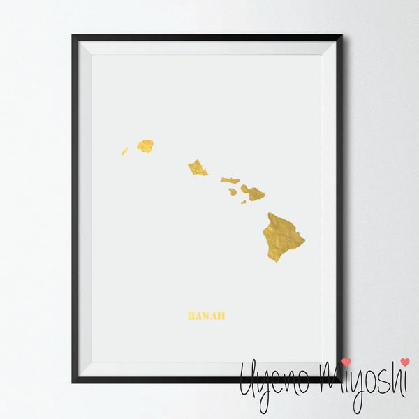 Map - Hawaii